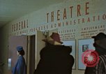 Standbild Federal Theater San Francisco California USA, 1939, aus Sekunde 22 historischem Filmmaterial Videoclip 65675041896