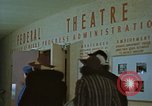 Standbild Federal Theater San Francisco California USA, 1939, aus Sekunde 23 historischem Filmmaterial Videoclip 65675041896