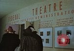 Standbild Federal Theater San Francisco California USA, 1939, aus Sekunde 24 historischem Filmmaterial Videoclip 65675041896