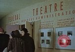 Standbild Federal Theater San Francisco California USA, 1939, aus Sekunde 25 historischem Filmmaterial Videoclip 65675041896