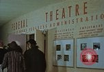 Standbild Federal Theater San Francisco California USA, 1939, aus Sekunde 26 historischem Filmmaterial Videoclip 65675041896