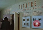 Standbild Federal Theater San Francisco California USA, 1939, aus Sekunde 28 historischem Filmmaterial Videoclip 65675041896