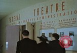 Standbild Federal Theater San Francisco California USA, 1939, aus Sekunde 29 historischem Filmmaterial Videoclip 65675041896