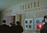 Standbild Federal Theater San Francisco California USA, 1939, aus Sekunde 30 historischem Filmmaterial Videoclip 65675041896