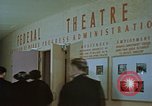 Standbild Federal Theater San Francisco California USA, 1939, aus Sekunde 31 historischem Filmmaterial Videoclip 65675041896