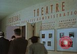 Standbild Federal Theater San Francisco California USA, 1939, aus Sekunde 33 historischem Filmmaterial Videoclip 65675041896