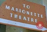 Image of Federal theater puppet show San Francisco California USA, 1939, second 1 stock footage video 65675041897
