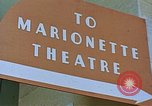 Image of Federal theater puppet show San Francisco California USA, 1939, second 3 stock footage video 65675041897