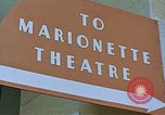Image of Federal theater puppet show San Francisco California USA, 1939, second 4 stock footage video 65675041897