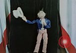 Image of Federal theater puppet show San Francisco California USA, 1939, second 11 stock footage video 65675041897