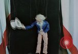 Image of Federal theater puppet show San Francisco California USA, 1939, second 13 stock footage video 65675041897