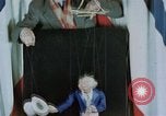 Image of Federal theater puppet show San Francisco California USA, 1939, second 16 stock footage video 65675041897