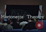 Image of Federal theater puppet show San Francisco California USA, 1939, second 24 stock footage video 65675041897