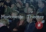 Image of Federal theater puppet show San Francisco California USA, 1939, second 25 stock footage video 65675041897
