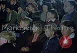 Image of Federal theater puppet show San Francisco California USA, 1939, second 26 stock footage video 65675041897