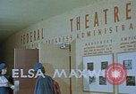 Image of Federal theater San Francisco California USA, 1939, second 3 stock footage video 65675041900
