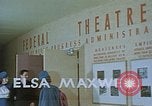 Image of Federal theater San Francisco California USA, 1939, second 5 stock footage video 65675041900