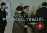 Image of Federal theater San Francisco California USA, 1939, second 27 stock footage video 65675041900