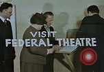 Image of Federal theater San Francisco California USA, 1939, second 28 stock footage video 65675041900