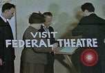 Image of Federal theater San Francisco California USA, 1939, second 30 stock footage video 65675041900