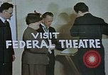 Image of Federal theater San Francisco California USA, 1939, second 31 stock footage video 65675041900