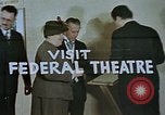 Image of Federal theater San Francisco California USA, 1939, second 32 stock footage video 65675041900