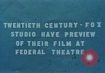Image of Federal theater San Francisco California USA, 1939, second 3 stock footage video 65675041902