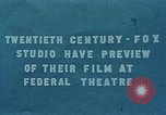 Image of Federal theater San Francisco California USA, 1939, second 4 stock footage video 65675041902