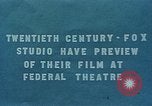 Image of Federal theater San Francisco California USA, 1939, second 5 stock footage video 65675041902