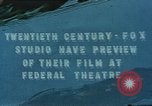 Image of Federal theater San Francisco California USA, 1939, second 6 stock footage video 65675041902