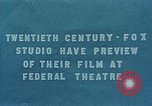 Image of Federal theater San Francisco California USA, 1939, second 8 stock footage video 65675041902