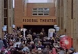 Image of Federal theater San Francisco California USA, 1939, second 10 stock footage video 65675041902