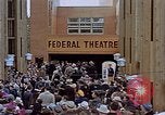 Image of Federal theater San Francisco California USA, 1939, second 20 stock footage video 65675041902