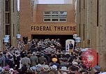 Image of Federal theater San Francisco California USA, 1939, second 24 stock footage video 65675041902