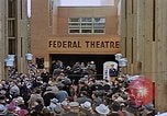 Image of Federal theater San Francisco California USA, 1939, second 62 stock footage video 65675041902