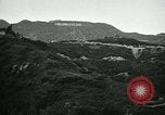 Image of Hollywoodland sign in 1930s Hollywood Hollywood Los Angeles California USA, 1938, second 3 stock footage video 65675041904