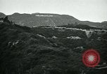 Image of Hollywoodland sign in 1930s Hollywood Hollywood Los Angeles California USA, 1938, second 4 stock footage video 65675041904