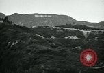 Image of Hollywoodland sign in 1930s Hollywood Hollywood Los Angeles California USA, 1938, second 5 stock footage video 65675041904