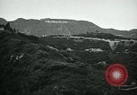 Image of Hollywoodland sign in 1930s Hollywood Hollywood Los Angeles California USA, 1938, second 6 stock footage video 65675041904