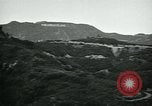 Image of Hollywoodland sign in 1930s Hollywood Hollywood Los Angeles California USA, 1938, second 7 stock footage video 65675041904