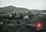Image of Hollywoodland sign in 1930s Hollywood Hollywood Los Angeles California USA, 1938, second 13 stock footage video 65675041904