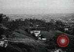 Image of Hollywoodland sign in 1930s Hollywood Hollywood Los Angeles California USA, 1938, second 21 stock footage video 65675041904