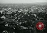 Image of Hollywoodland sign in 1930s Hollywood Hollywood Los Angeles California USA, 1938, second 25 stock footage video 65675041904