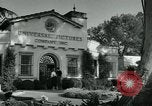 Image of Universal Picture Company Hollywood Los Angeles California USA, 1938, second 3 stock footage video 65675041905