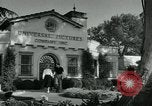 Image of Universal Picture Company Hollywood Los Angeles California USA, 1938, second 6 stock footage video 65675041905