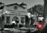 Image of Universal Picture Company Hollywood Los Angeles California USA, 1938, second 7 stock footage video 65675041905