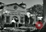 Image of Universal Picture Company Hollywood Los Angeles California USA, 1938, second 8 stock footage video 65675041905