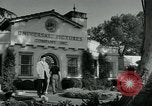 Image of Universal Picture Company Hollywood Los Angeles California USA, 1938, second 35 stock footage video 65675041905