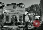 Image of Universal Picture Company Hollywood Los Angeles California USA, 1938, second 37 stock footage video 65675041905