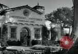 Image of Universal Picture Company Hollywood Los Angeles California USA, 1938, second 38 stock footage video 65675041905
